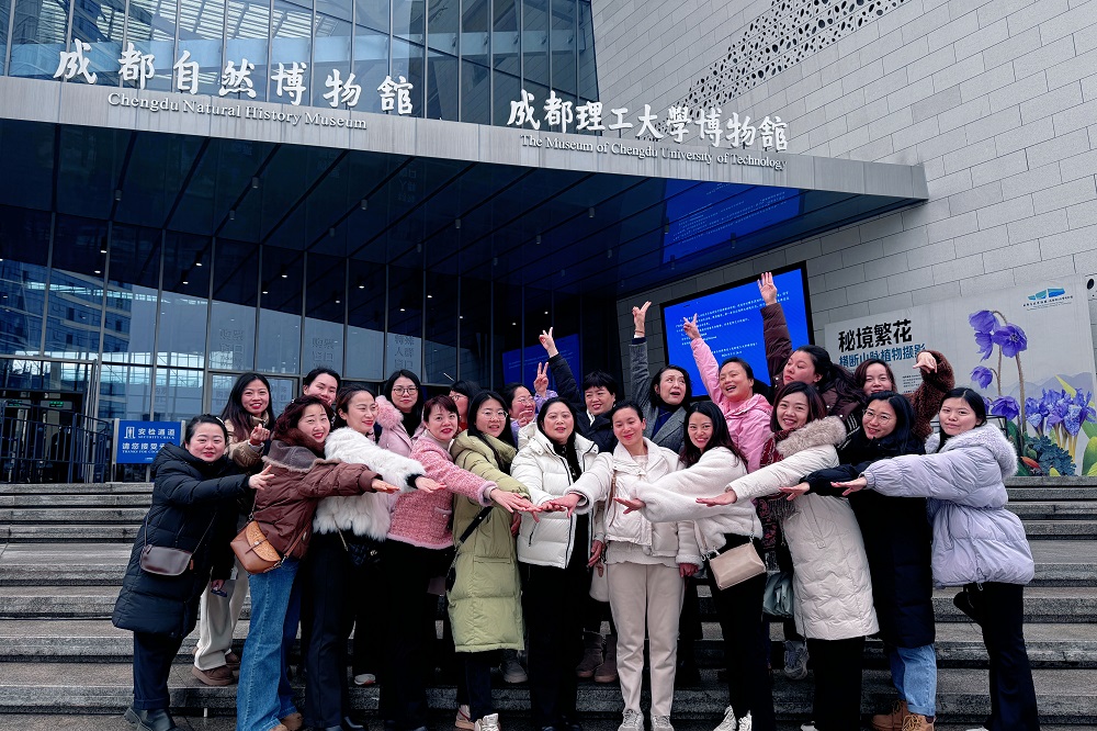 跨越時(shí)空之旅——四川恒通興牧開(kāi)展三八婦女節(jié)活動(dòng)